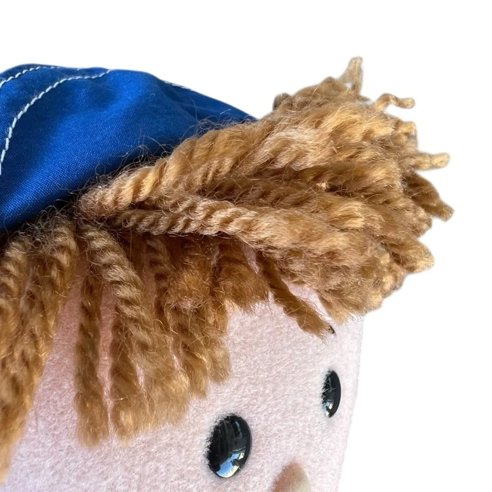 Vintage Oshkosh Eden Boy Plush Doll 14”